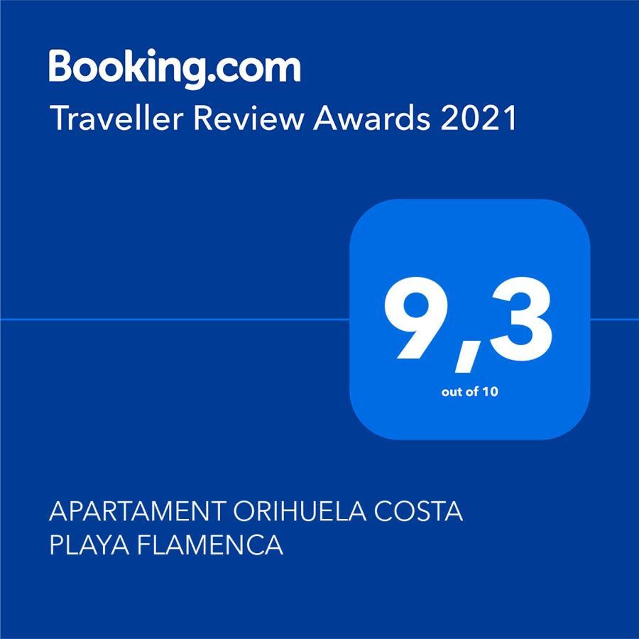 Apartament Orihuela Costa Playa Flamenca Dehesa de Campoamor  Extérieur photo